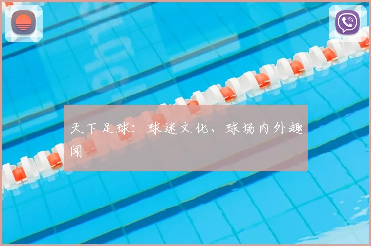 天下足球：球迷文化、球场内外趣闻